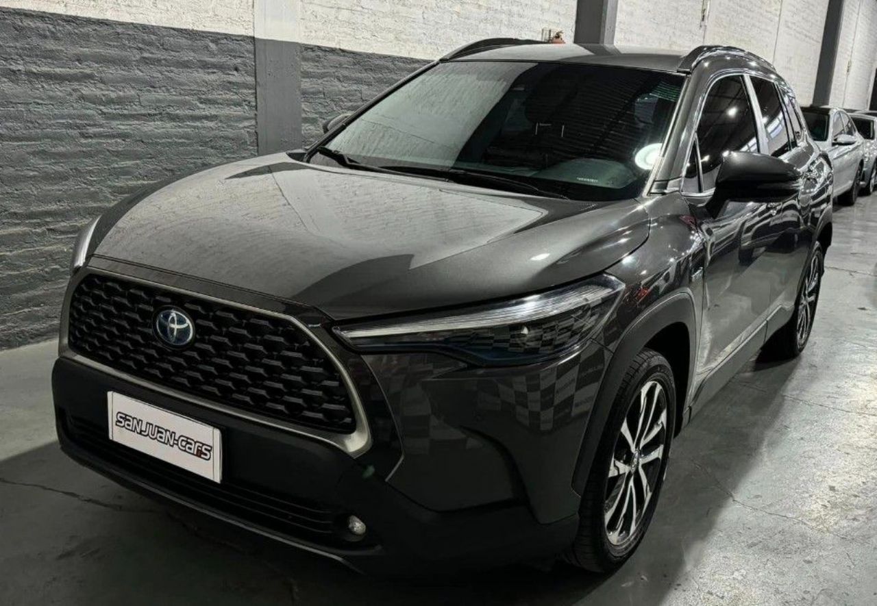 Toyota Corolla Cross Usado Financiado en San Juan, deRuedas