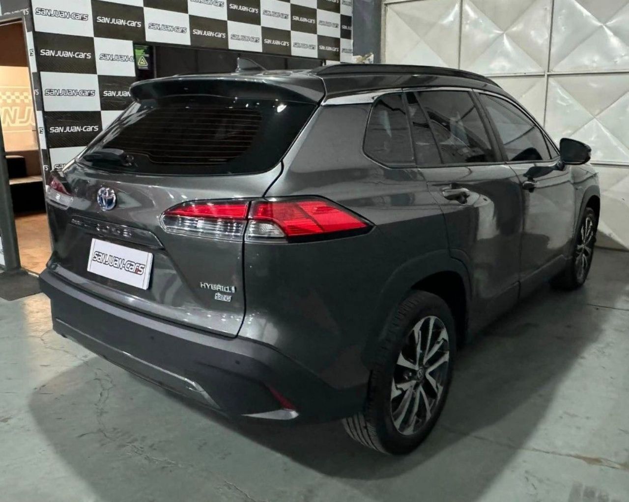 Toyota Corolla Cross Usado Financiado en San Juan, deRuedas