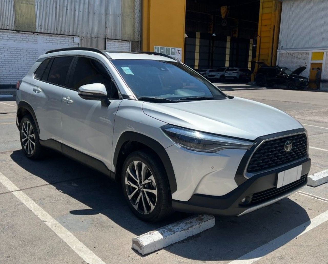 Toyota Corolla Cross Usado Financiado en Mendoza, deRuedas