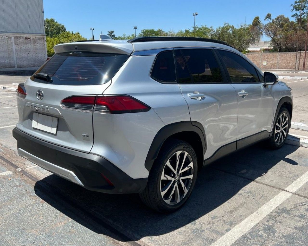 Toyota Corolla Cross Usado Financiado en Mendoza, deRuedas