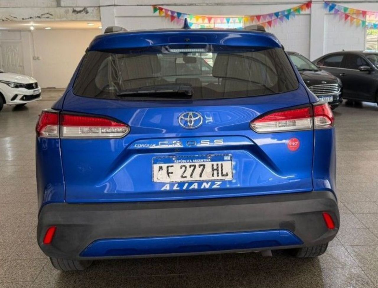 Toyota Corolla Cross Usado en San Luis, deRuedas