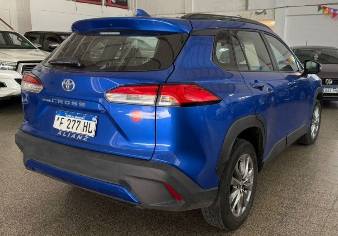 Toyota Corolla Cross Usado en San Luis, deRuedas