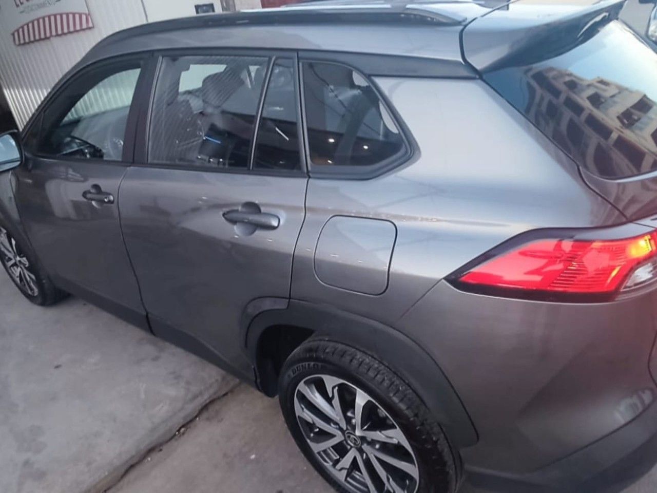 Toyota Corolla Cross Usado Financiado en Córdoba, deRuedas