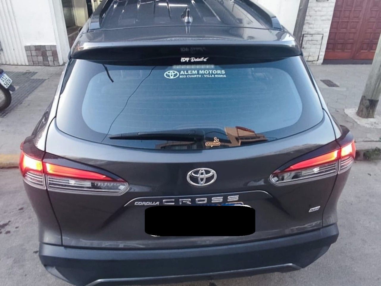 Toyota Corolla Cross Usado Financiado en Córdoba, deRuedas