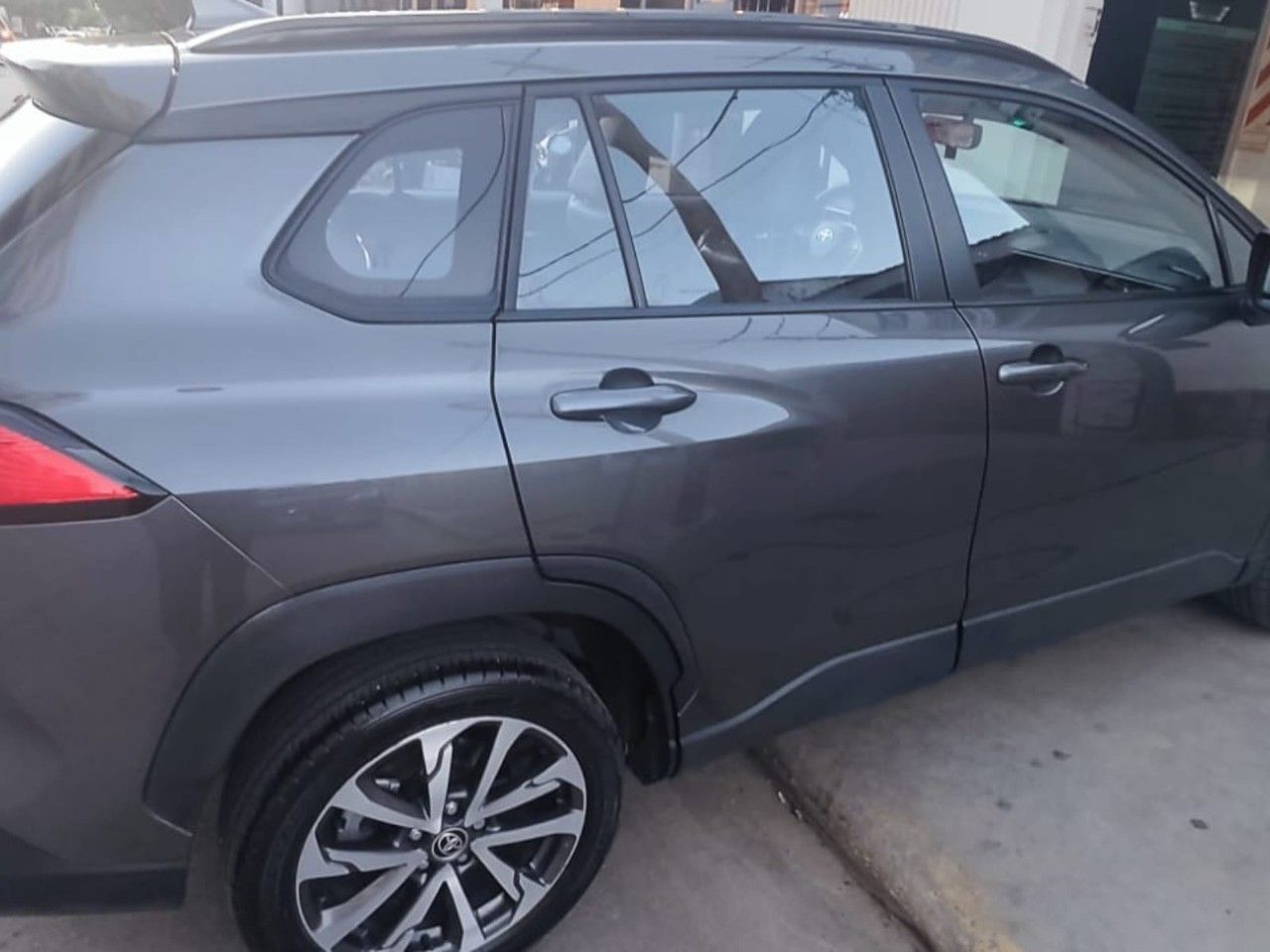 Toyota Corolla Cross Usado Financiado en Córdoba, deRuedas