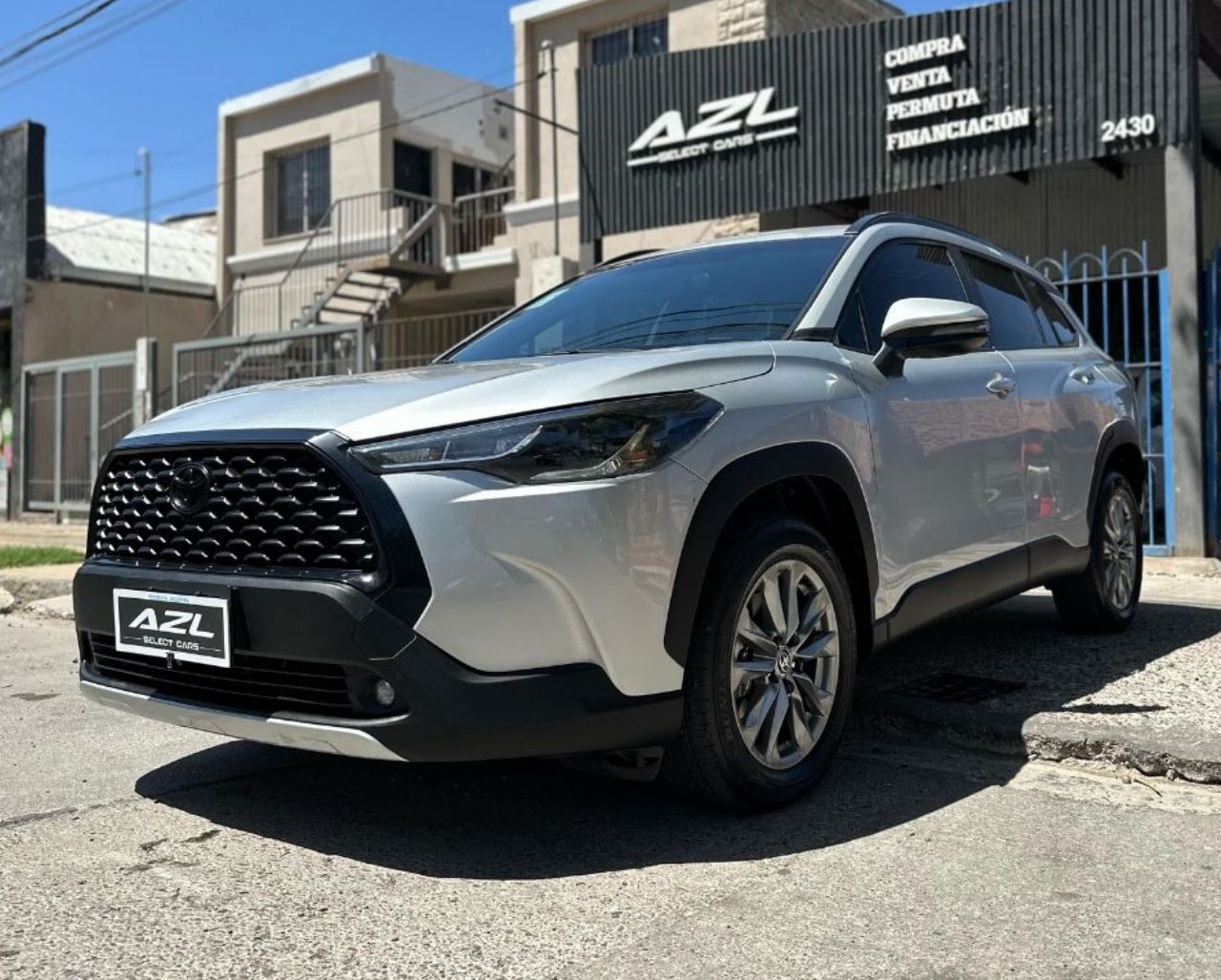 Toyota Corolla Cross Usado en San Juan, deRuedas