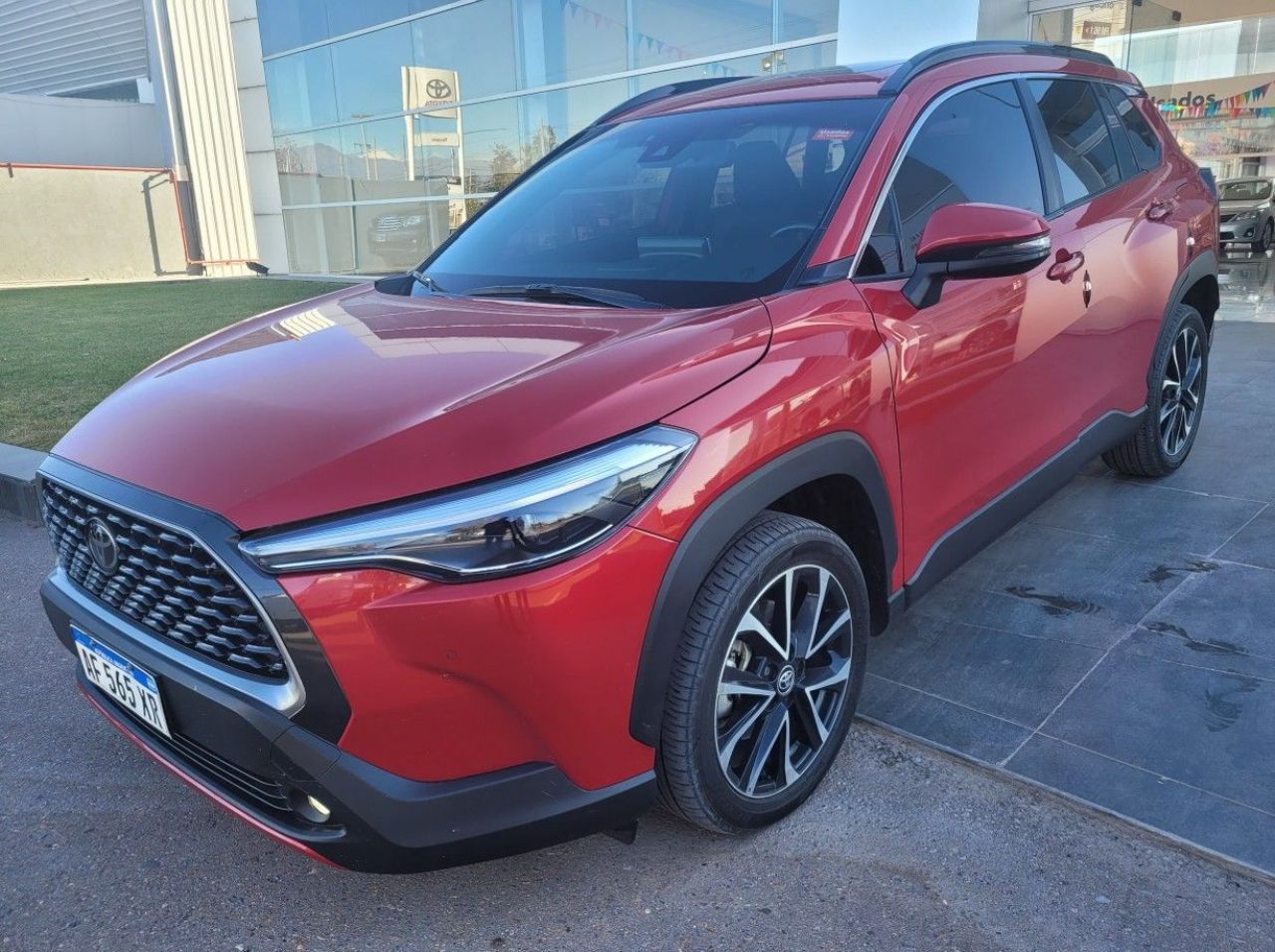 Toyota Corolla Cross Usado en Mendoza, deRuedas