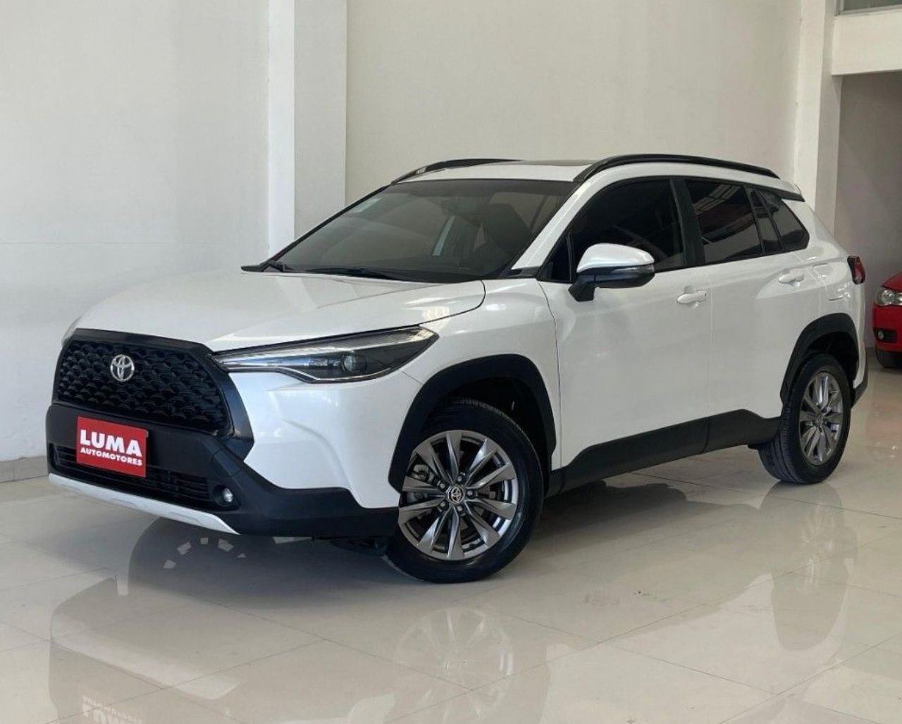 Toyota Corolla Cross Usado Financiado en Mendoza, deRuedas
