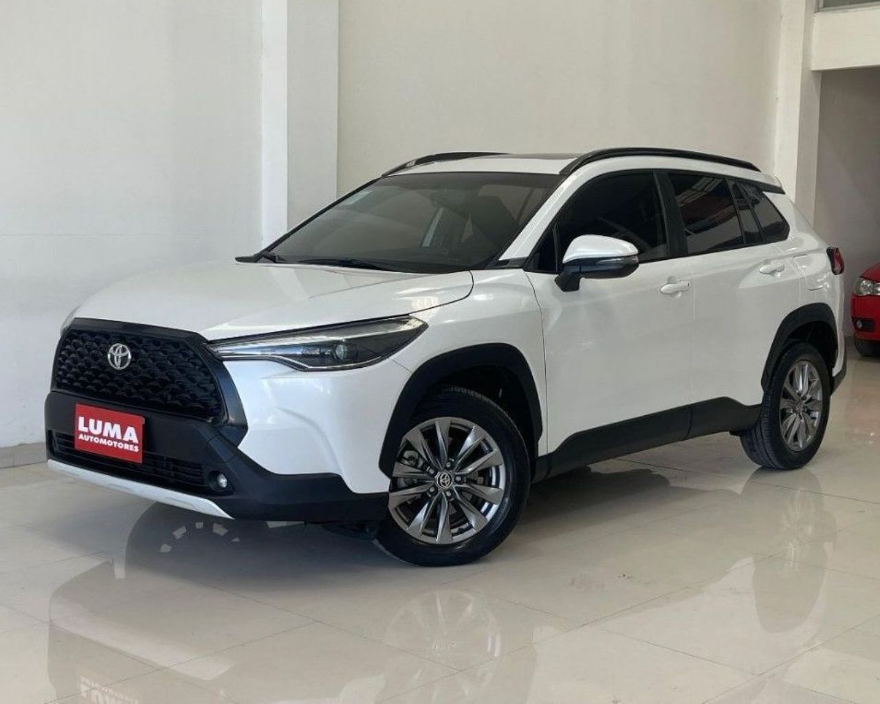 Toyota Corolla Cross Usado Financiado en Mendoza, deRuedas