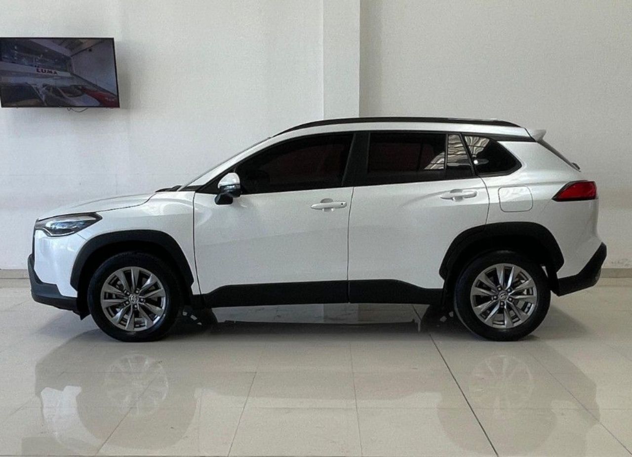 Toyota Corolla Cross Usado Financiado en Mendoza, deRuedas