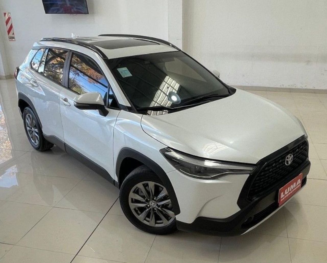 Toyota Corolla Cross Usado Financiado en Mendoza, deRuedas