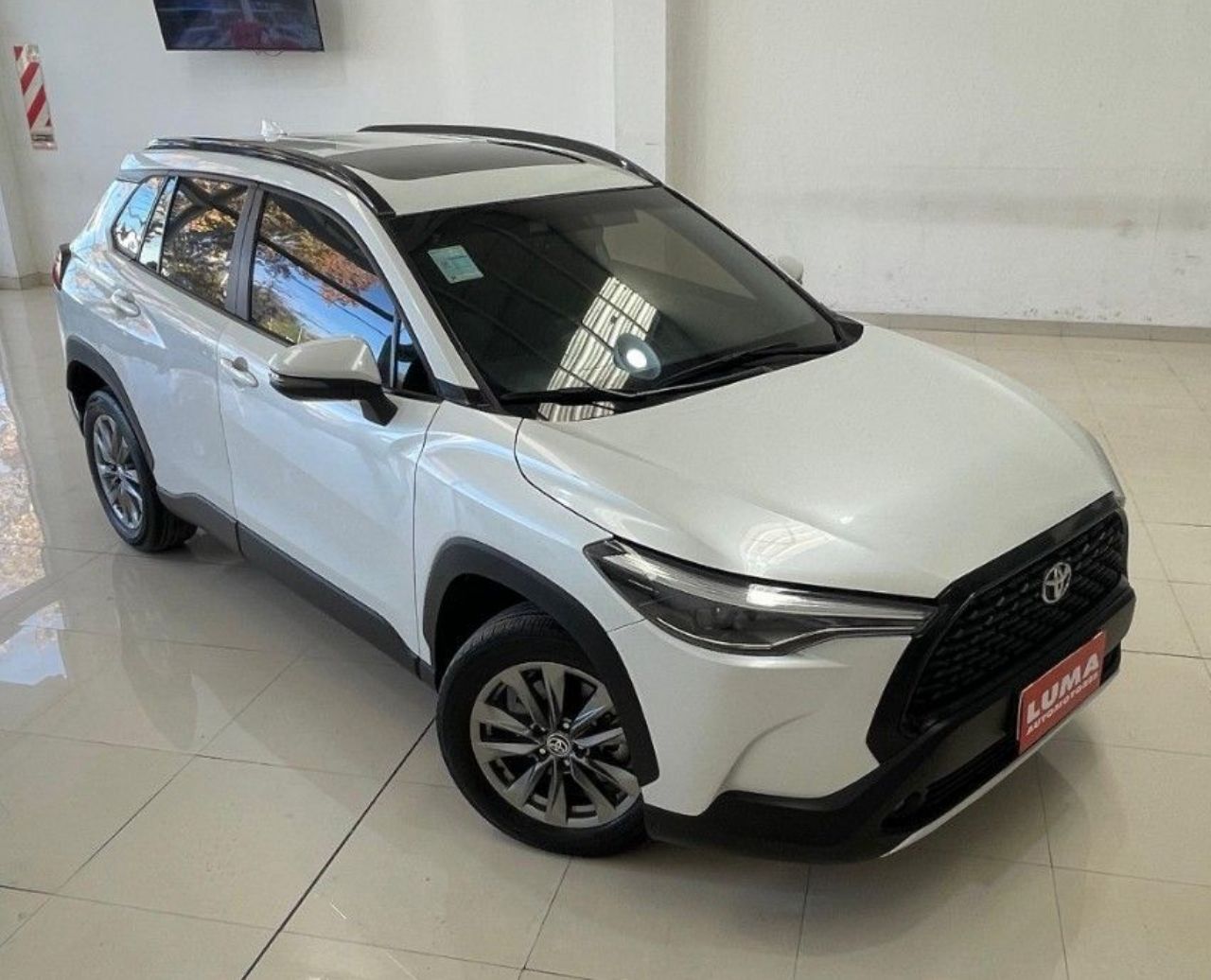 Toyota Corolla Cross Usado Financiado en Mendoza, deRuedas