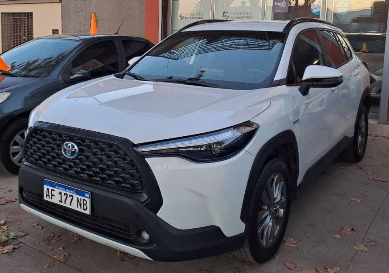 Toyota Corolla Cross Usado en Mendoza, deRuedas