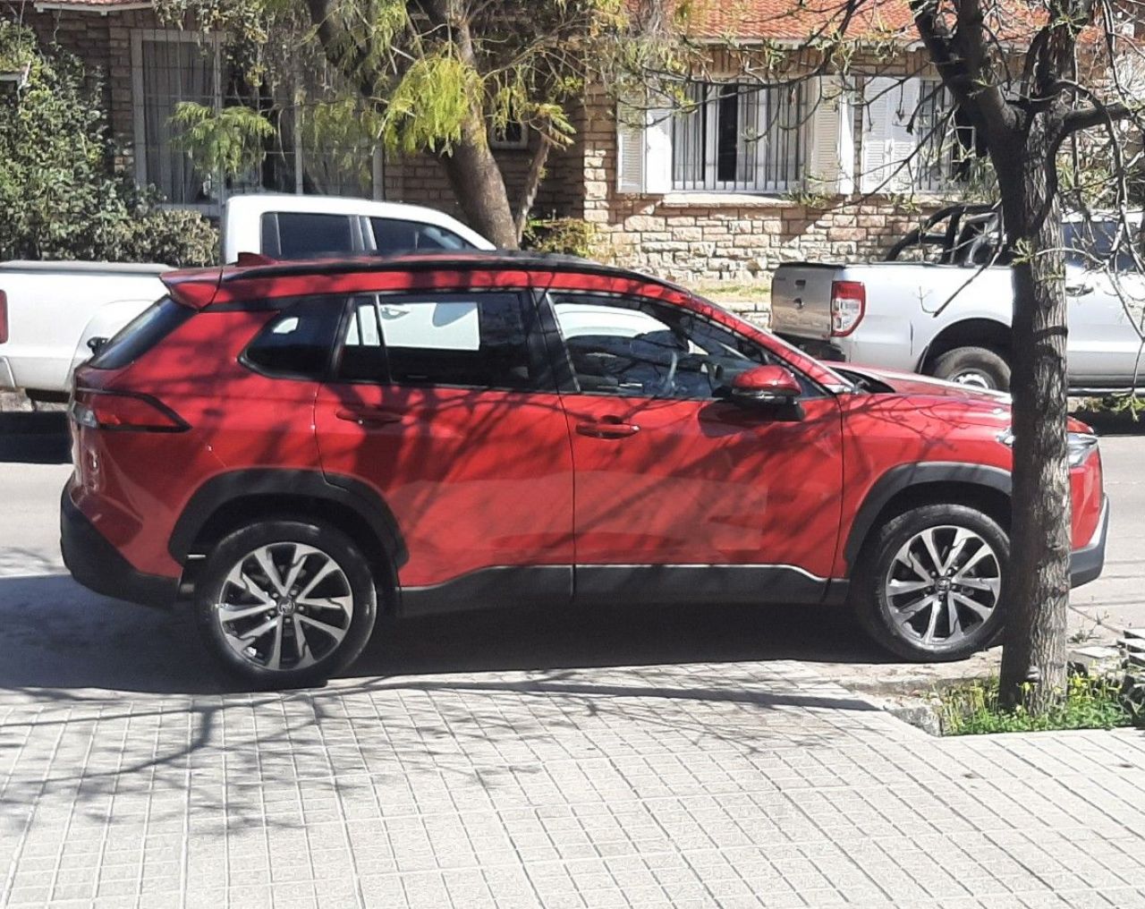 Toyota Corolla Cross Usado en Mendoza, deRuedas