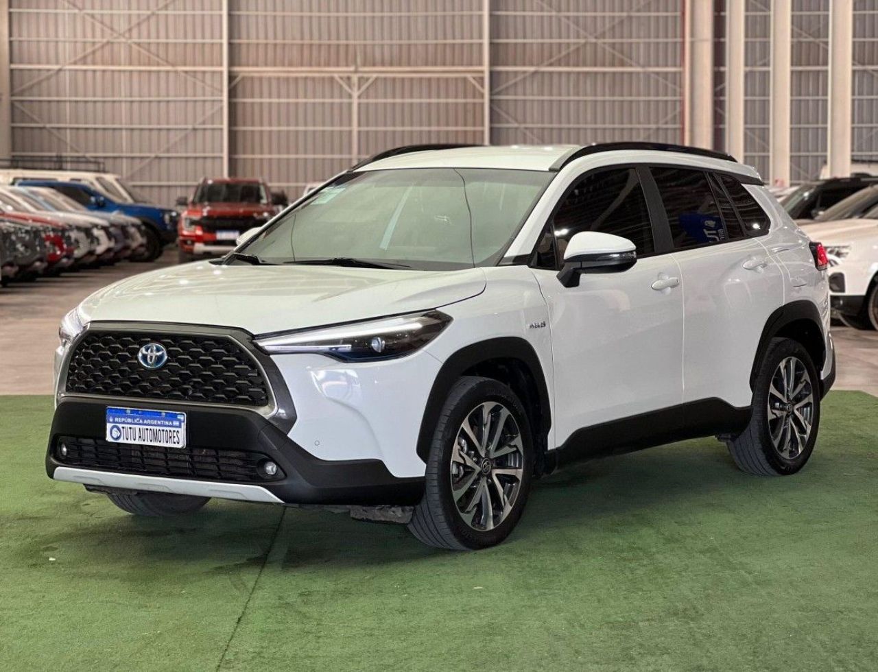 Toyota Corolla Cross Usado Financiado en Córdoba, deRuedas