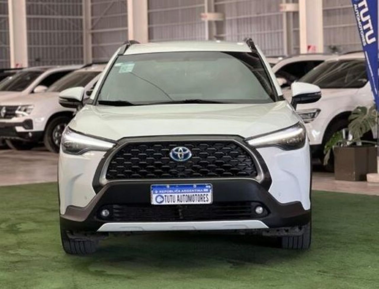 Toyota Corolla Cross Usado Financiado en Córdoba, deRuedas