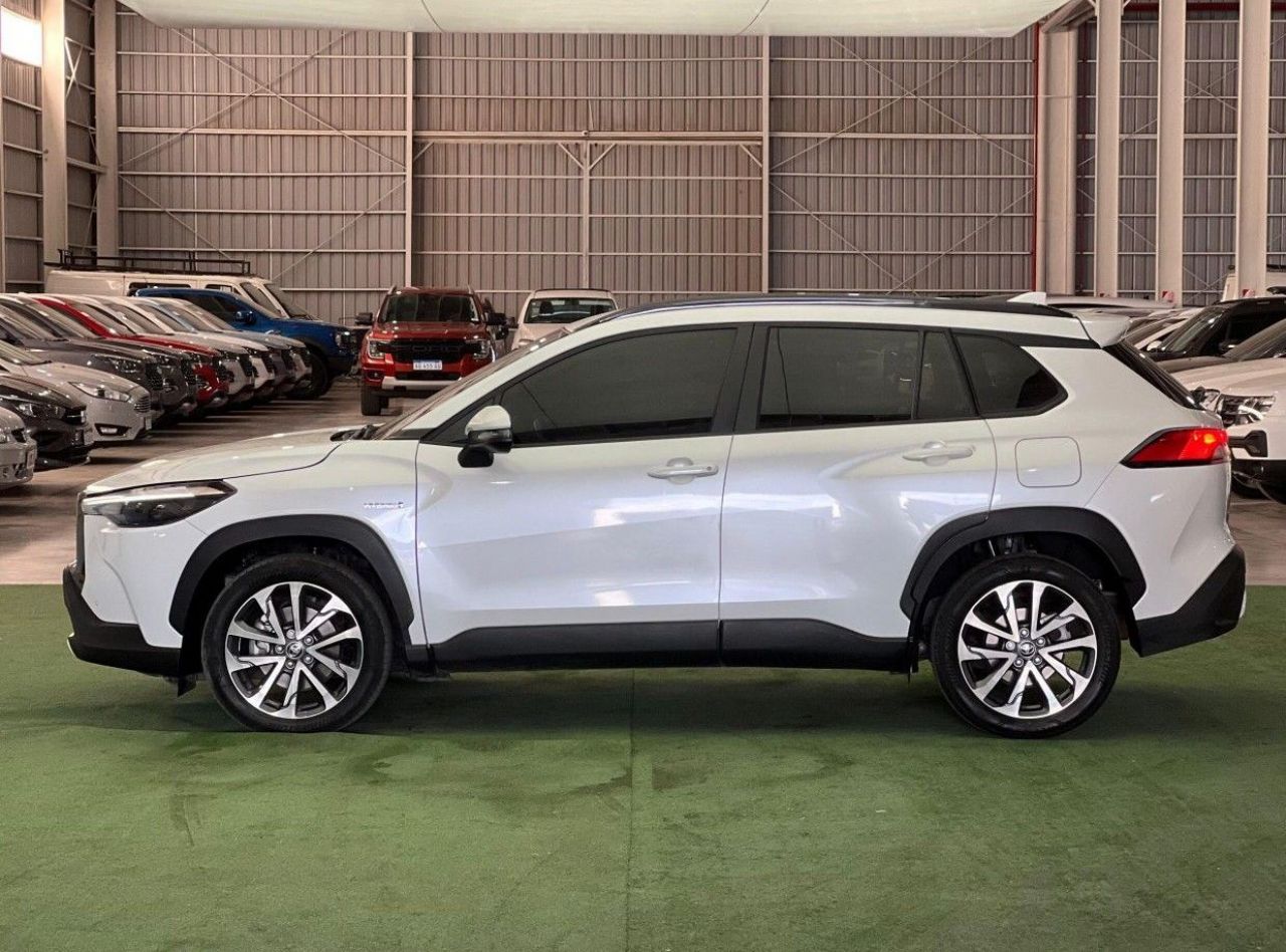 Toyota Corolla Cross Usado Financiado en Córdoba, deRuedas