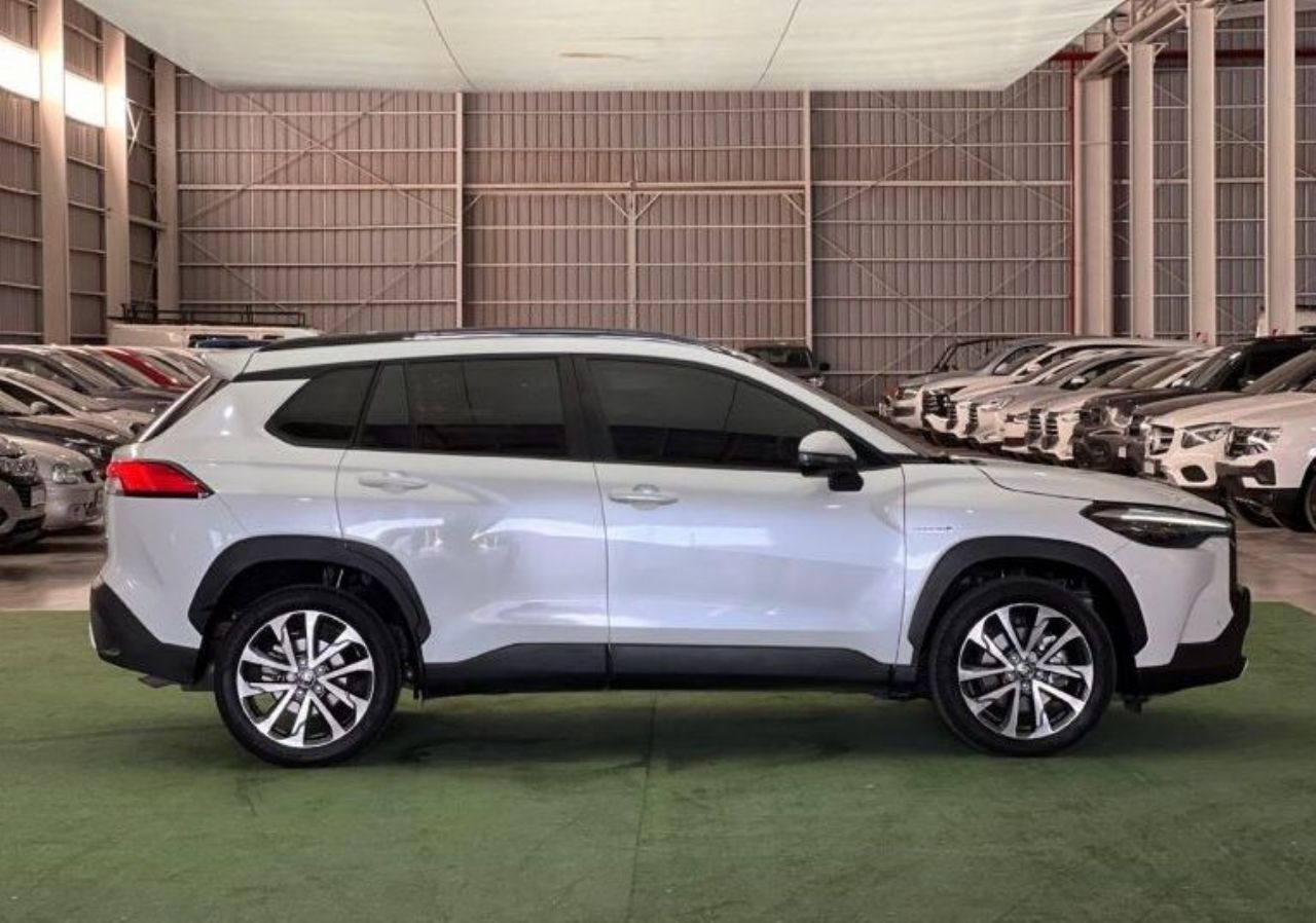 Toyota Corolla Cross Usado Financiado en Córdoba, deRuedas