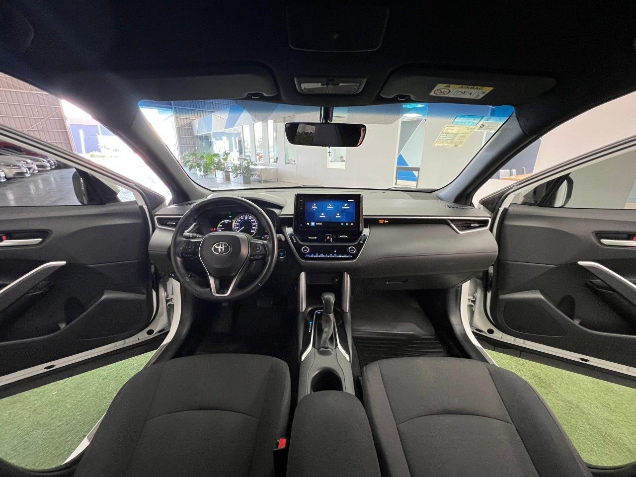 Toyota Corolla Cross Usado Financiado en Córdoba, deRuedas