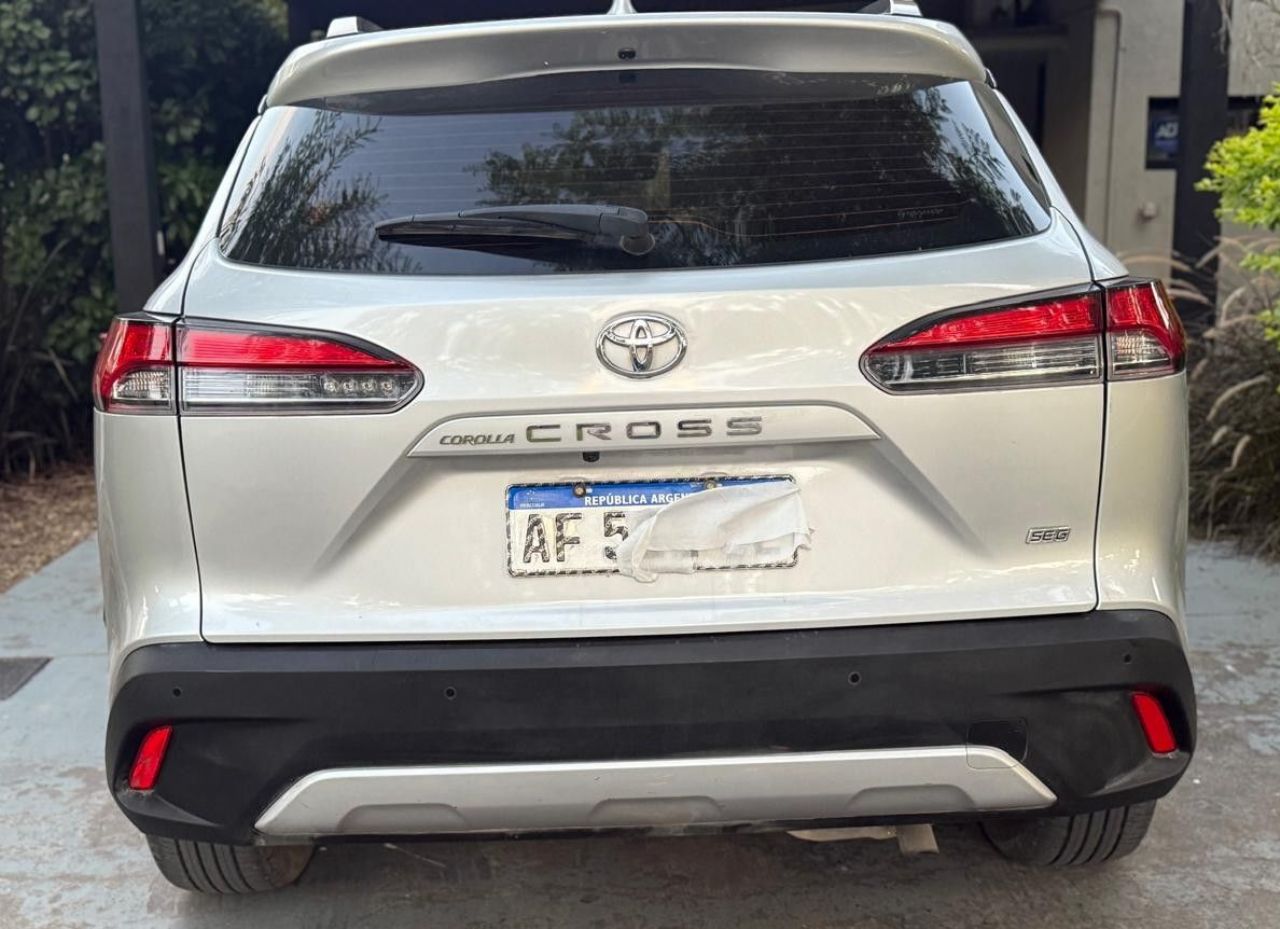 Toyota Corolla Cross Usado en Buenos Aires, deRuedas
