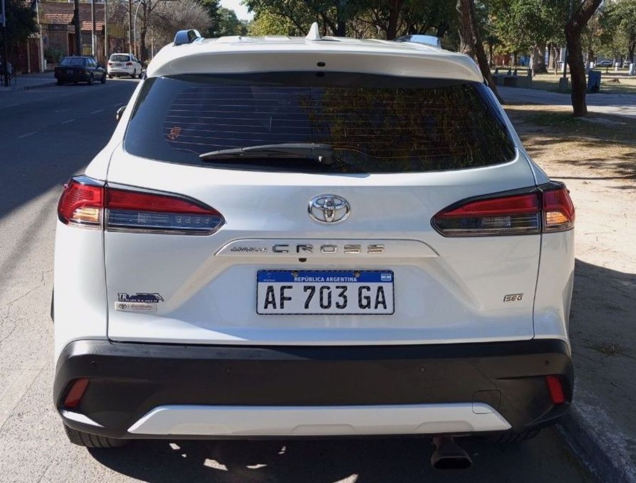 Toyota Corolla Cross Usado en Santiago Del Estero, deRuedas