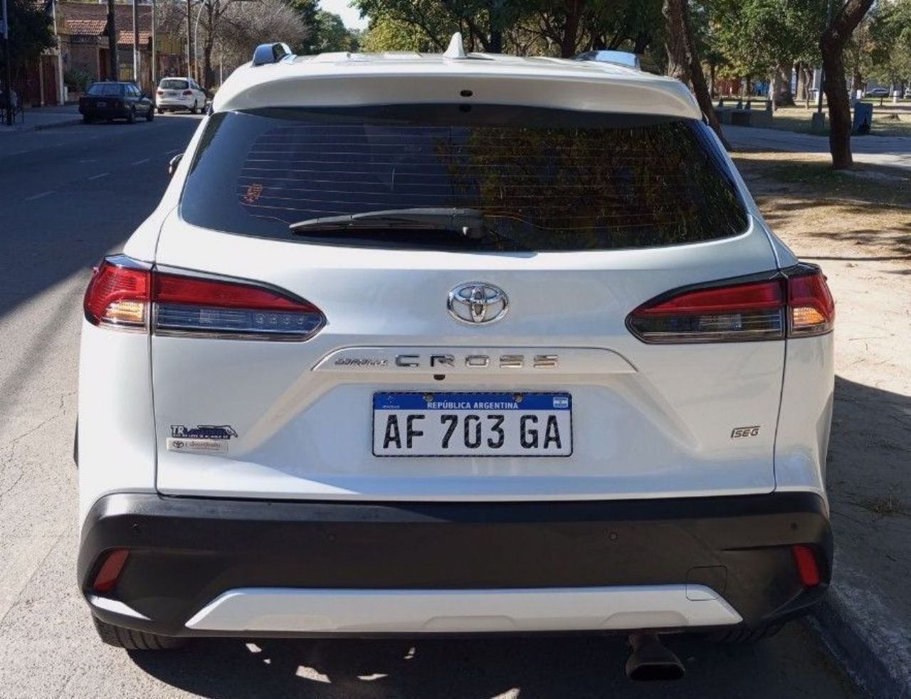 Toyota Corolla Cross Usado en Santiago Del Estero, deRuedas