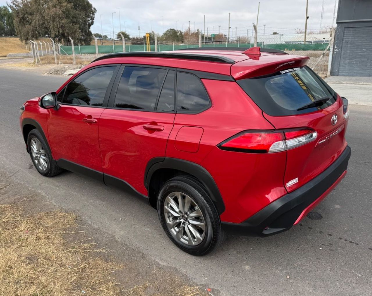 Toyota Corolla Cross Usado Financiado en San Juan, deRuedas