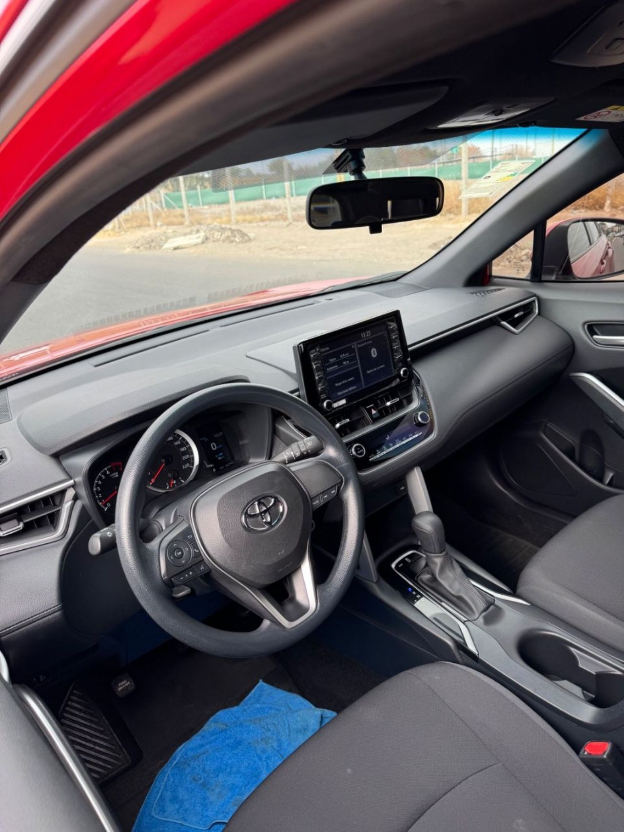 Toyota Corolla Cross Usado Financiado en San Juan, deRuedas