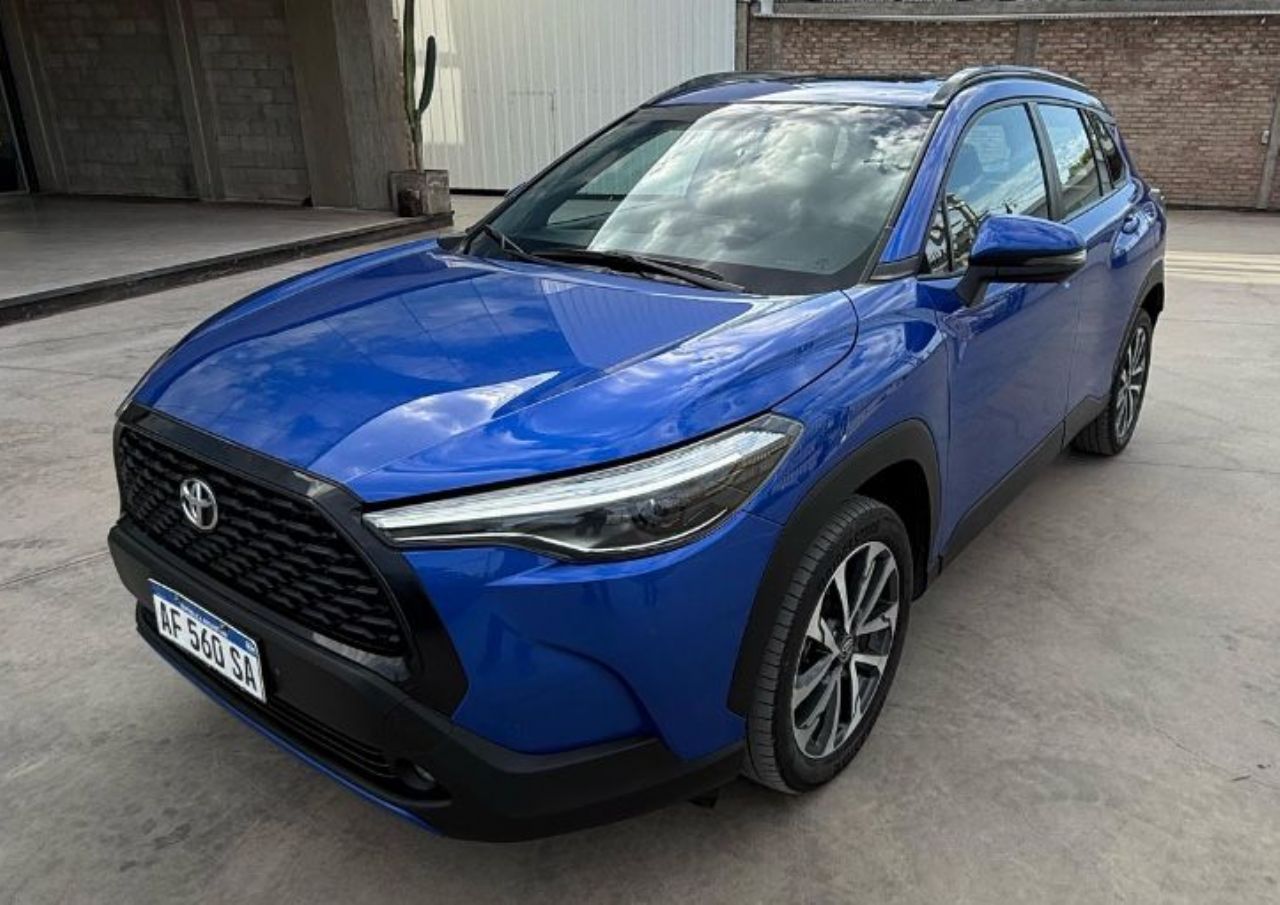 Toyota Corolla Cross Usado en Mendoza, deRuedas