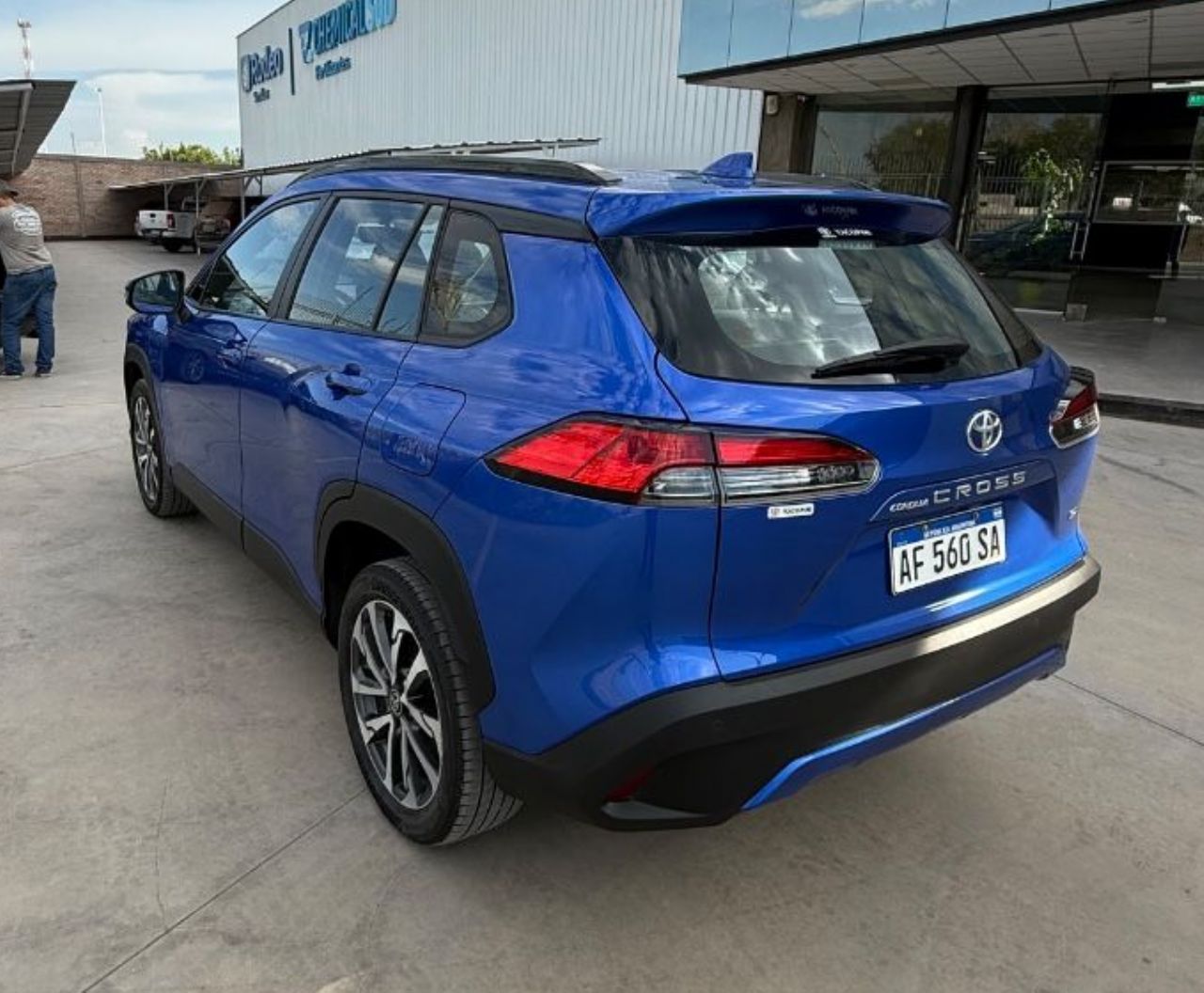 Toyota Corolla Cross Usado en Mendoza, deRuedas
