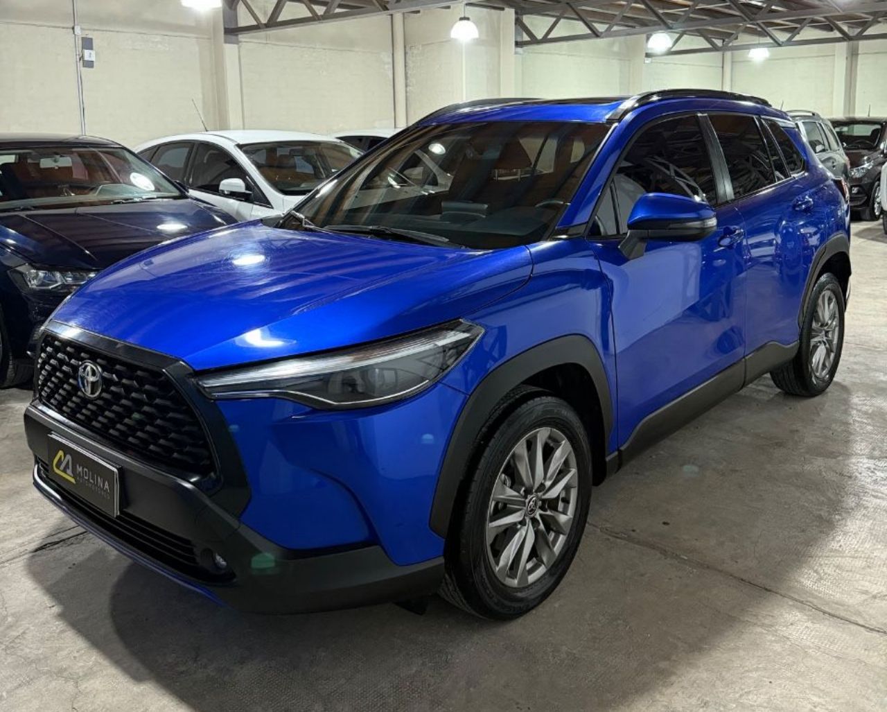 Toyota Corolla Cross Usado Financiado en Mendoza, deRuedas