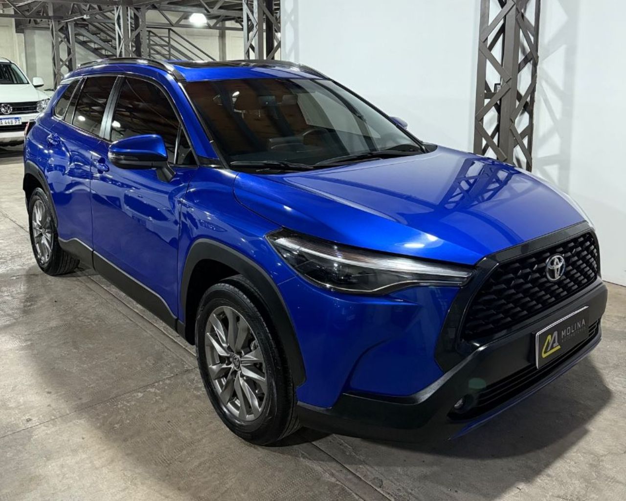 Toyota Corolla Cross Usado Financiado en Mendoza, deRuedas