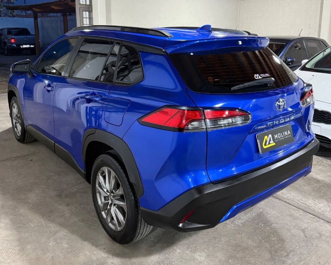 Toyota Corolla Cross Usado Financiado en Mendoza, deRuedas