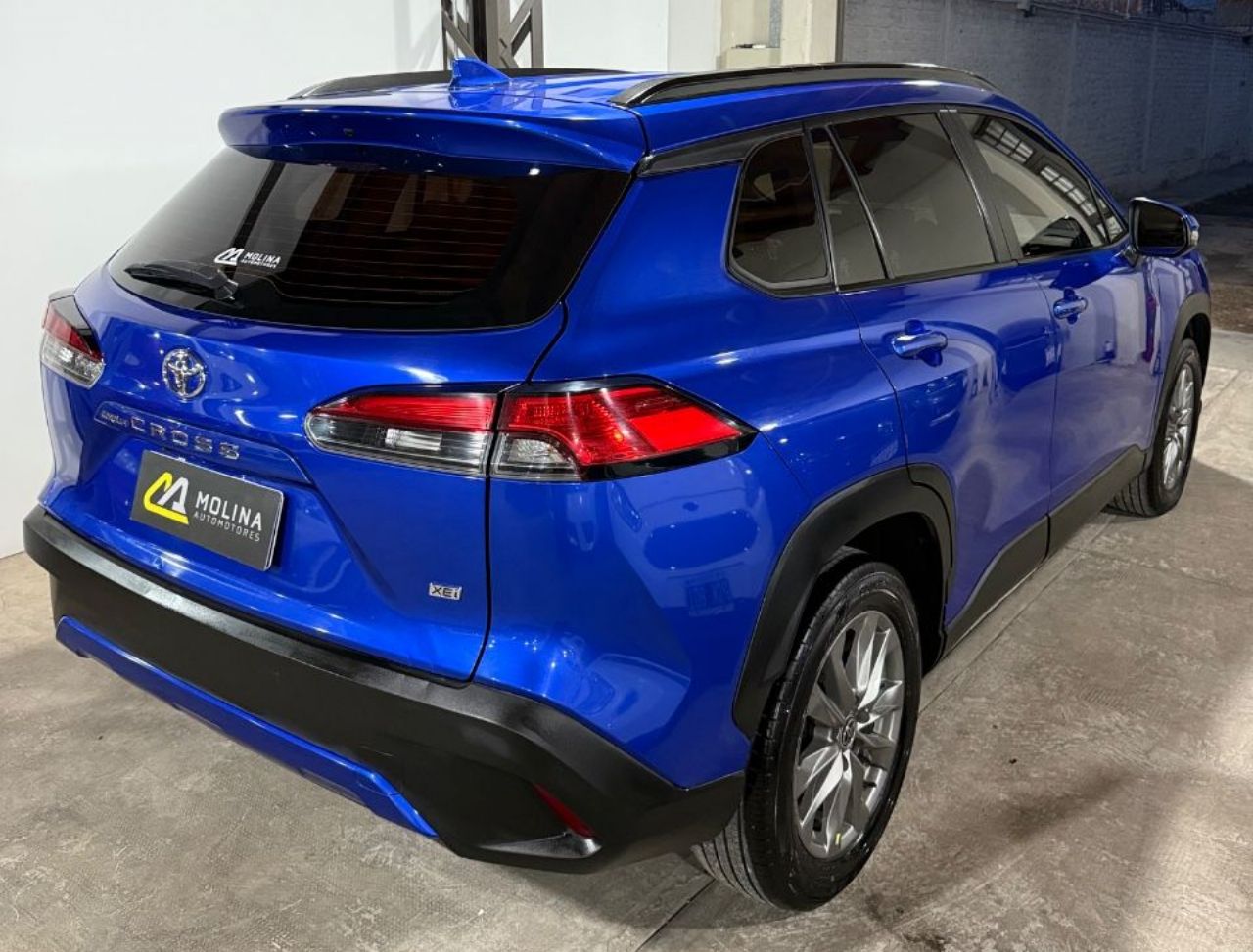 Toyota Corolla Cross Usado Financiado en Mendoza, deRuedas