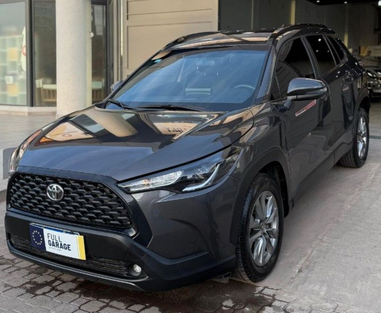 Toyota Corolla Cross Usado Financiado en Córdoba, deRuedas