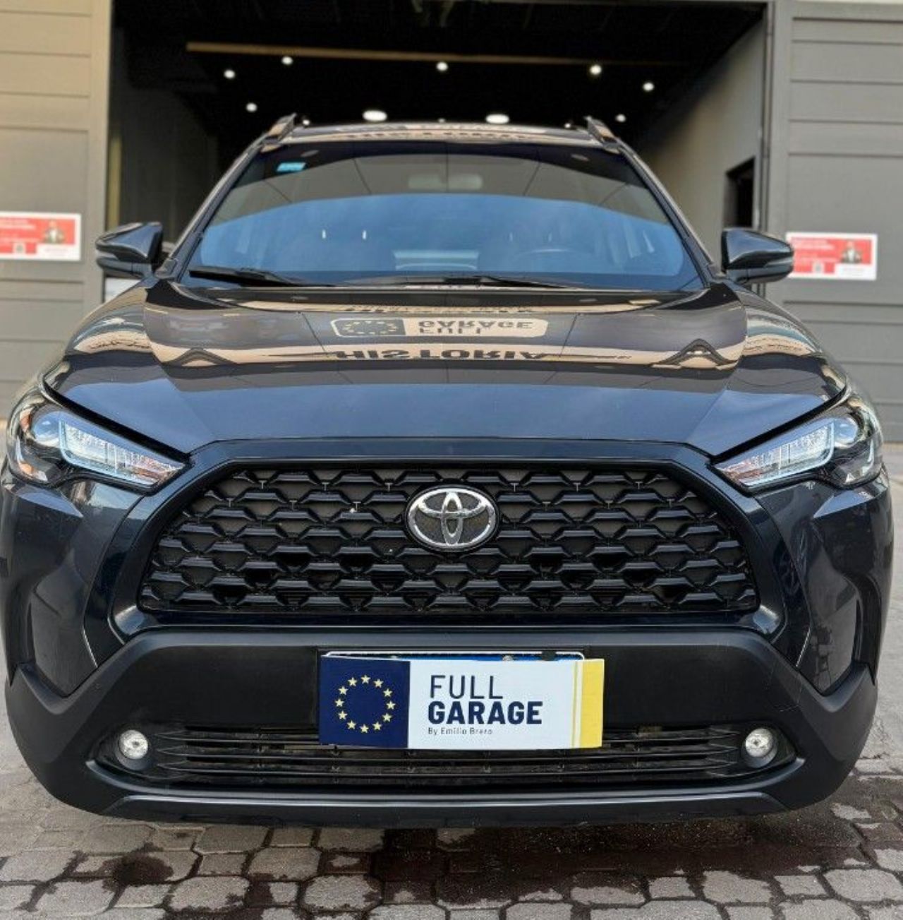 Toyota Corolla Cross Usado Financiado en Córdoba, deRuedas