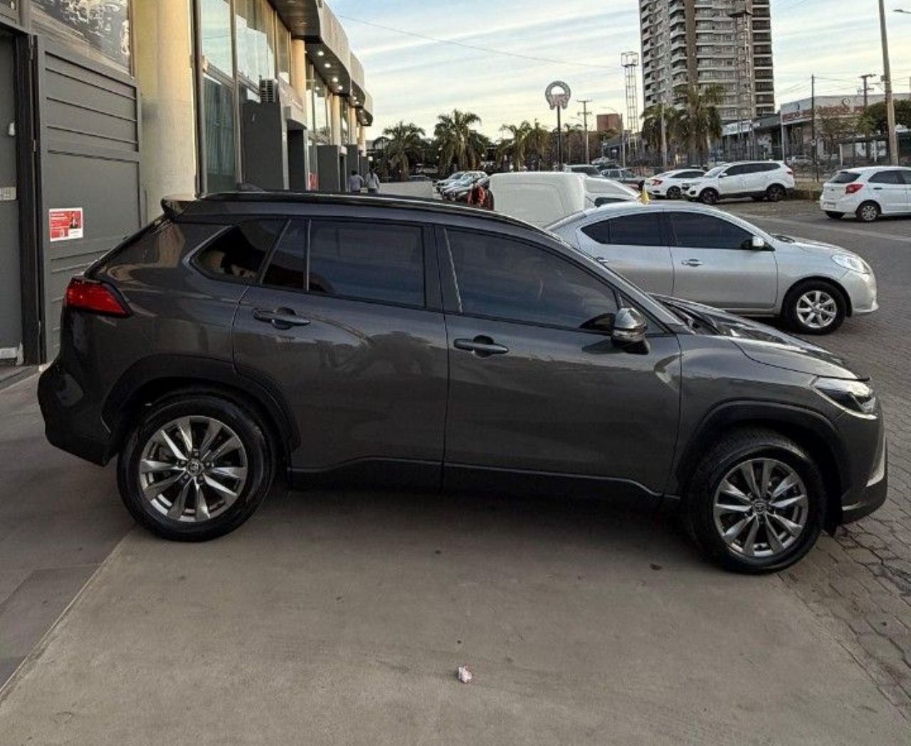 Toyota Corolla Cross Usado Financiado en Córdoba, deRuedas