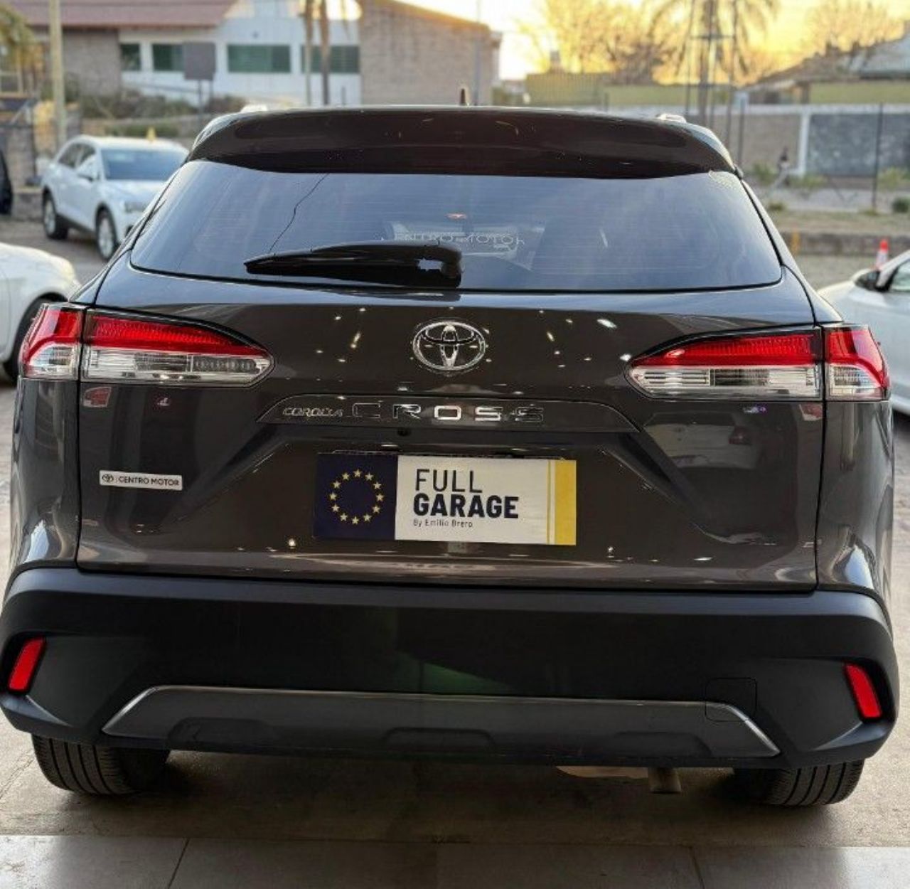 Toyota Corolla Cross Usado Financiado en Córdoba, deRuedas