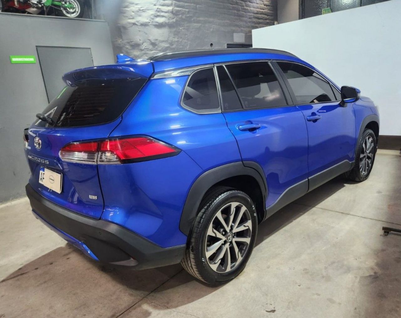 Toyota Corolla Cross Usado en Mendoza, deRuedas