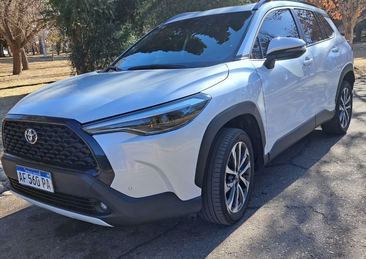 Toyota Corolla Cross Usado Financiado en Mendoza, deRuedas