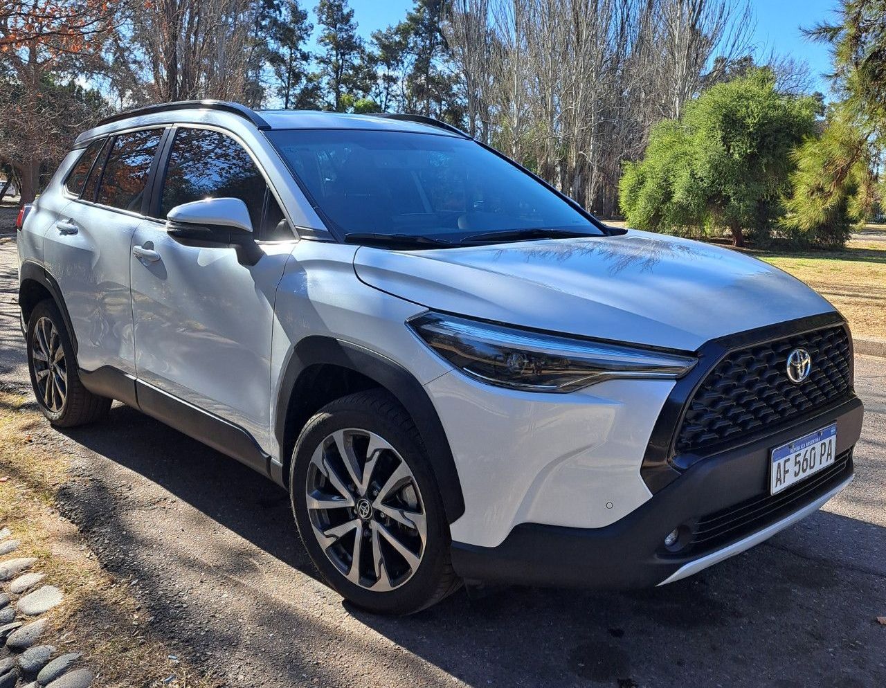 Toyota Corolla Cross Usado Financiado en Mendoza, deRuedas