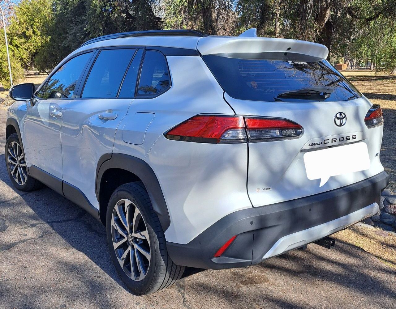 Toyota Corolla Cross Usado Financiado en Mendoza, deRuedas