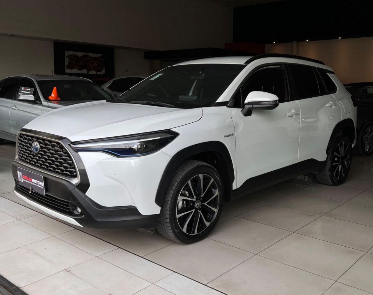 Toyota Corolla Cross Usado Financiado en Mendoza, deRuedas