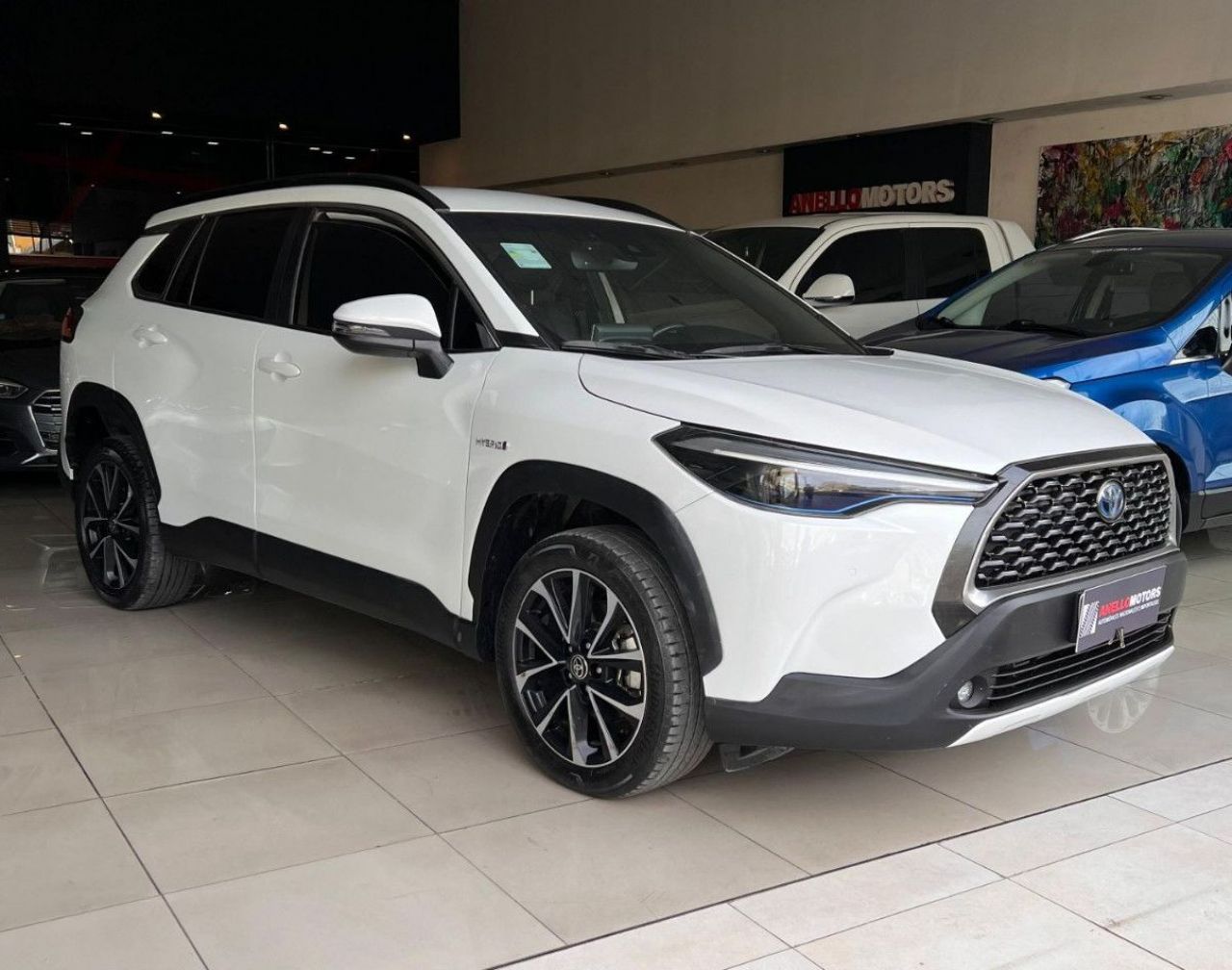 Toyota Corolla Cross Usado Financiado en Mendoza, deRuedas