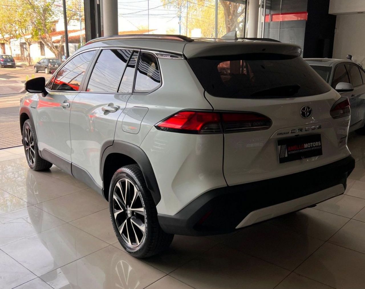 Toyota Corolla Cross Usado Financiado en Mendoza, deRuedas