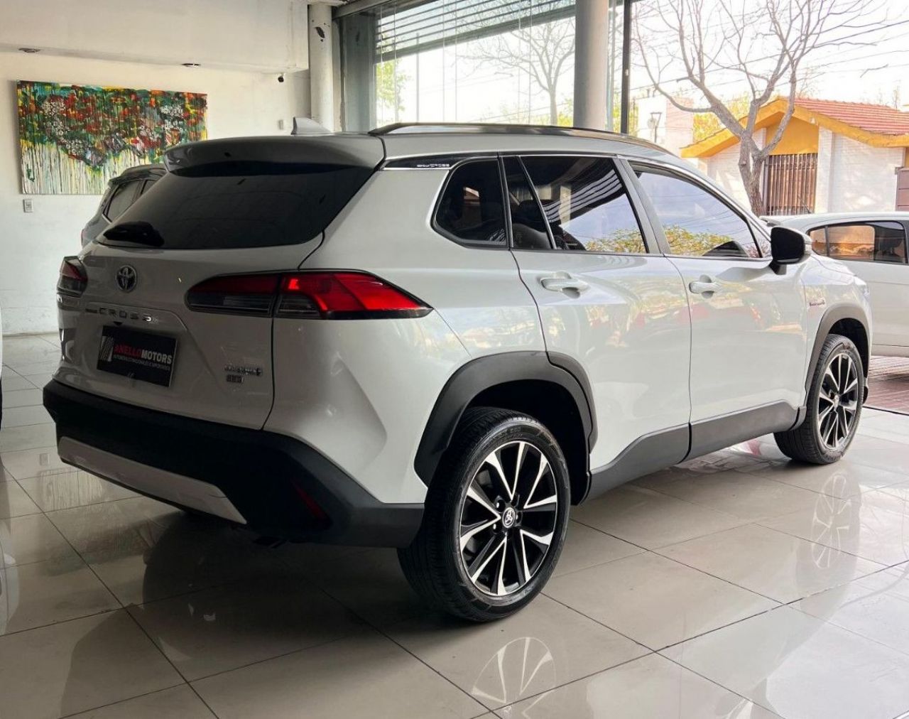 Toyota Corolla Cross Usado Financiado en Mendoza, deRuedas
