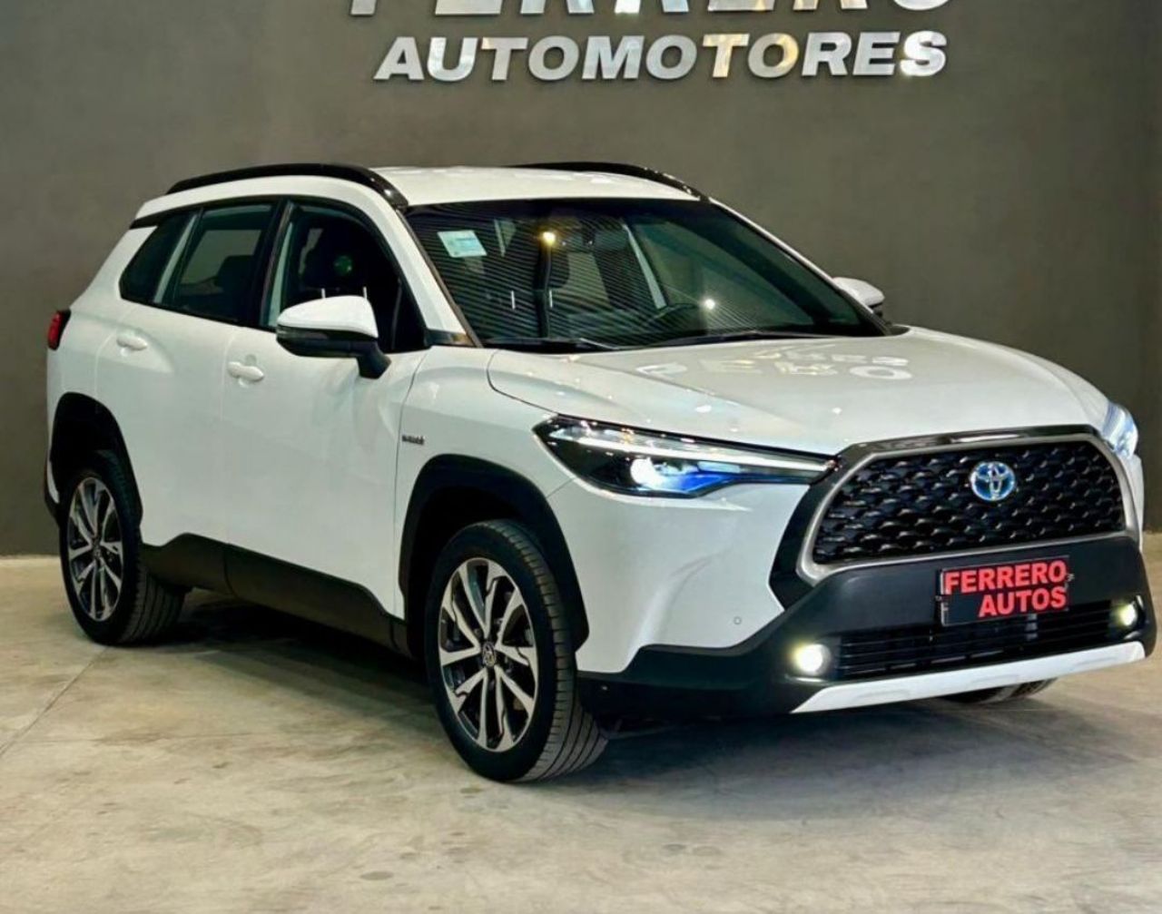 Toyota Corolla Cross Usado Financiado en Córdoba, deRuedas