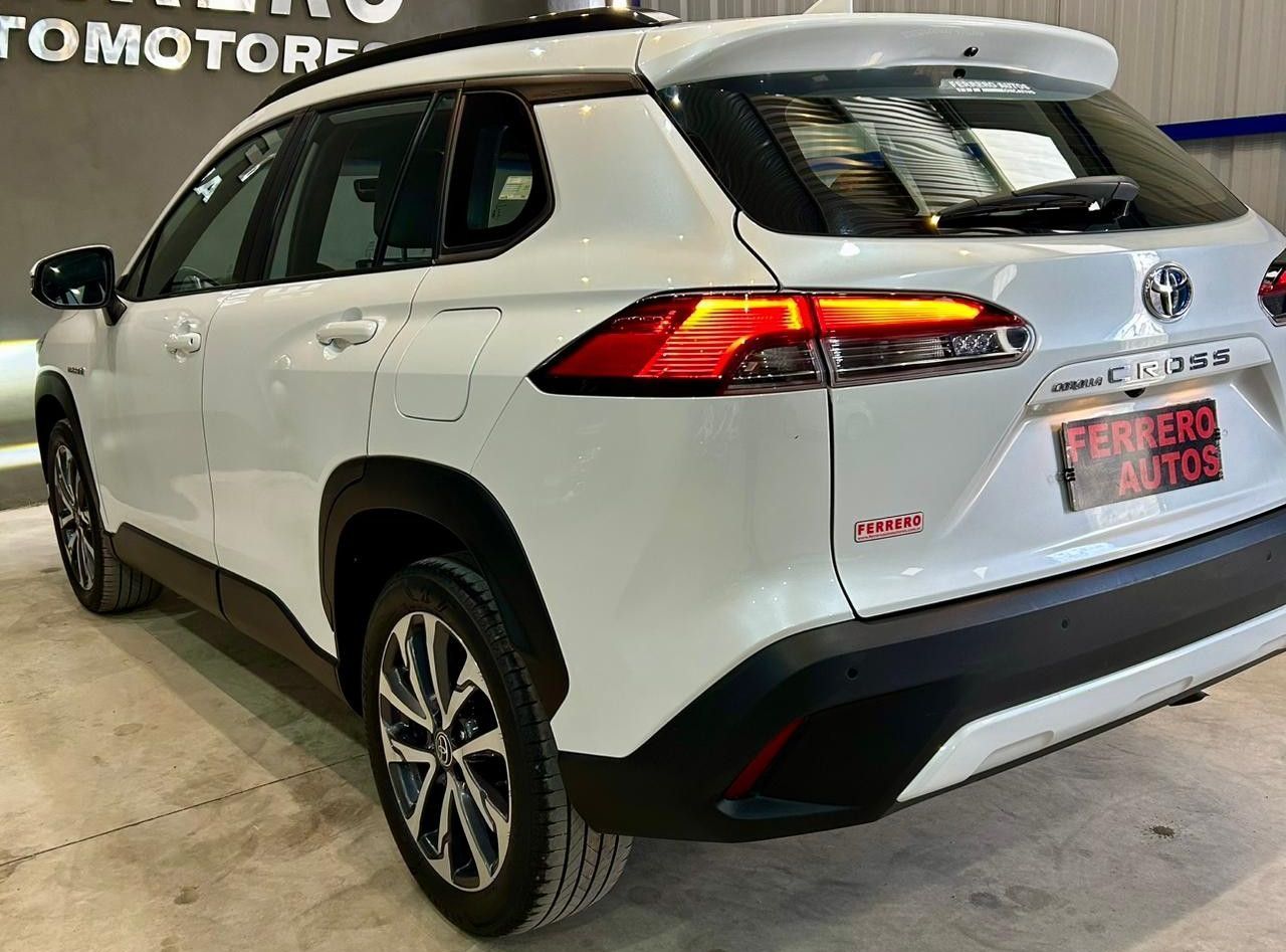 Toyota Corolla Cross Usado Financiado en Córdoba, deRuedas