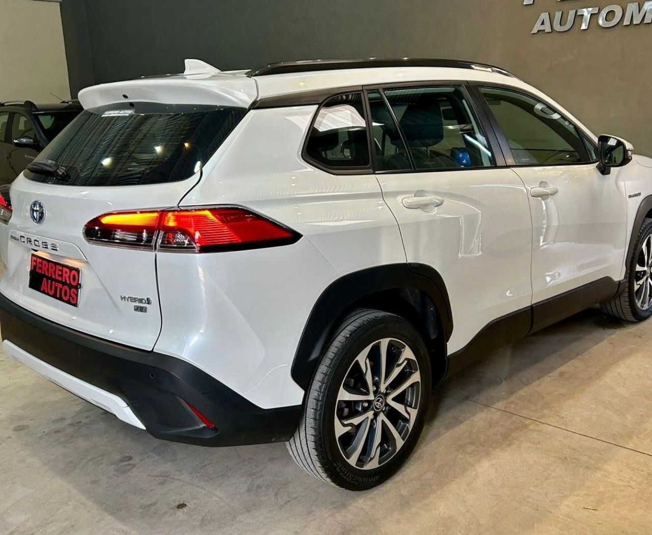 Toyota Corolla Cross Usado Financiado en Córdoba, deRuedas