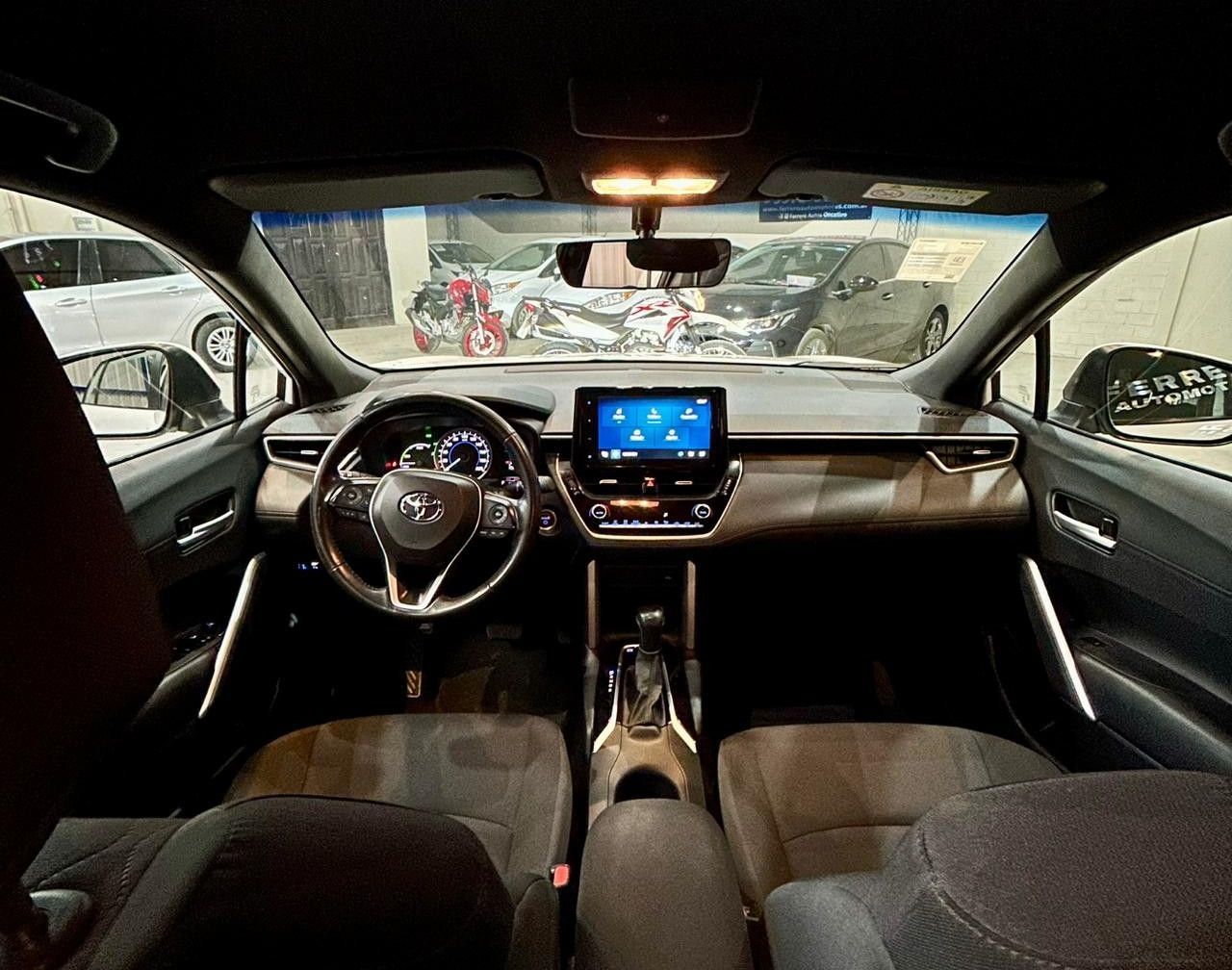 Toyota Corolla Cross Usado Financiado en Córdoba, deRuedas